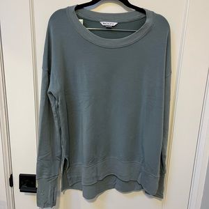 Athleta Costal Luxe Sweatshirt Size Medium
